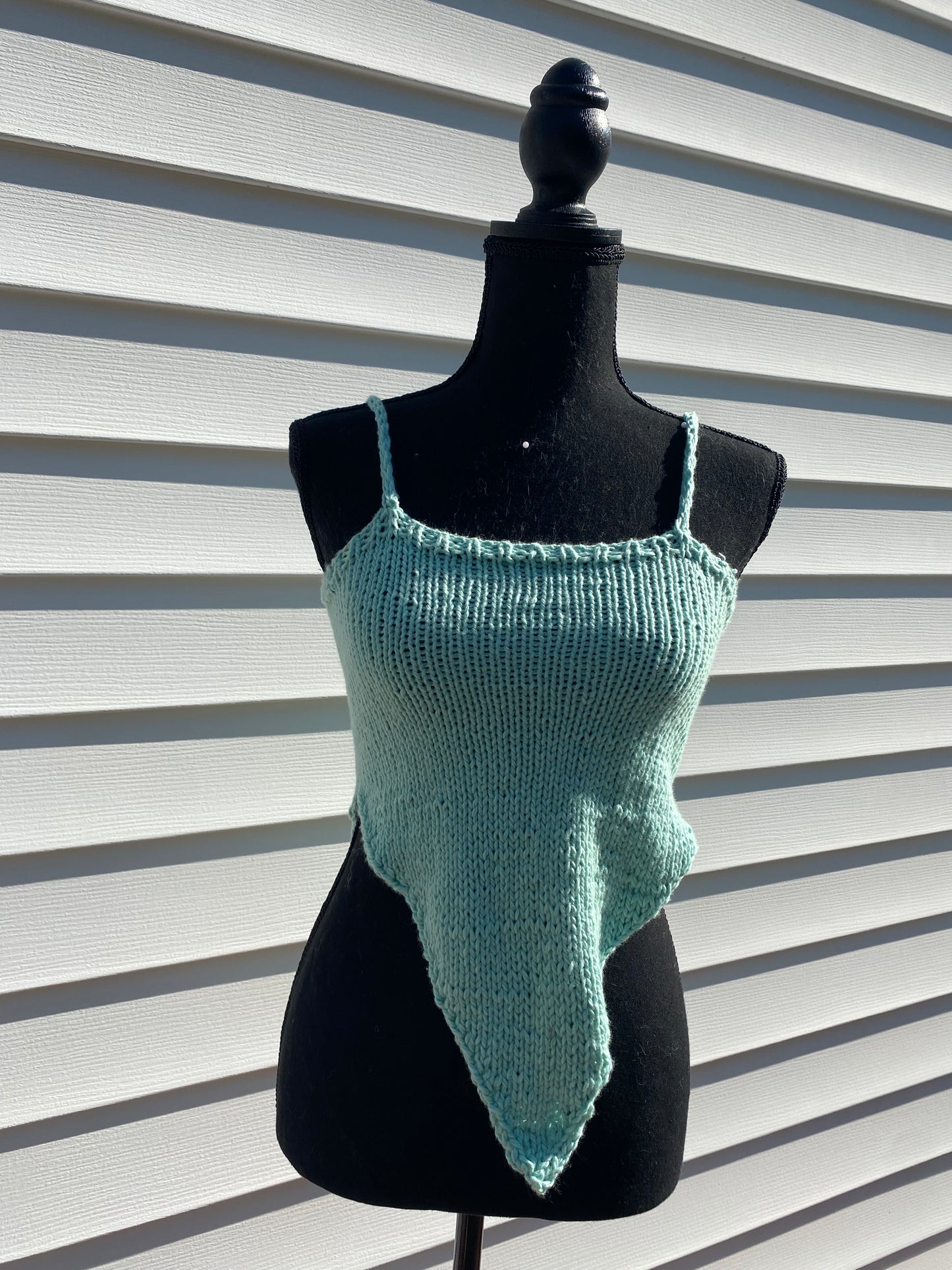 SIERRA Top - Aloe - size Small