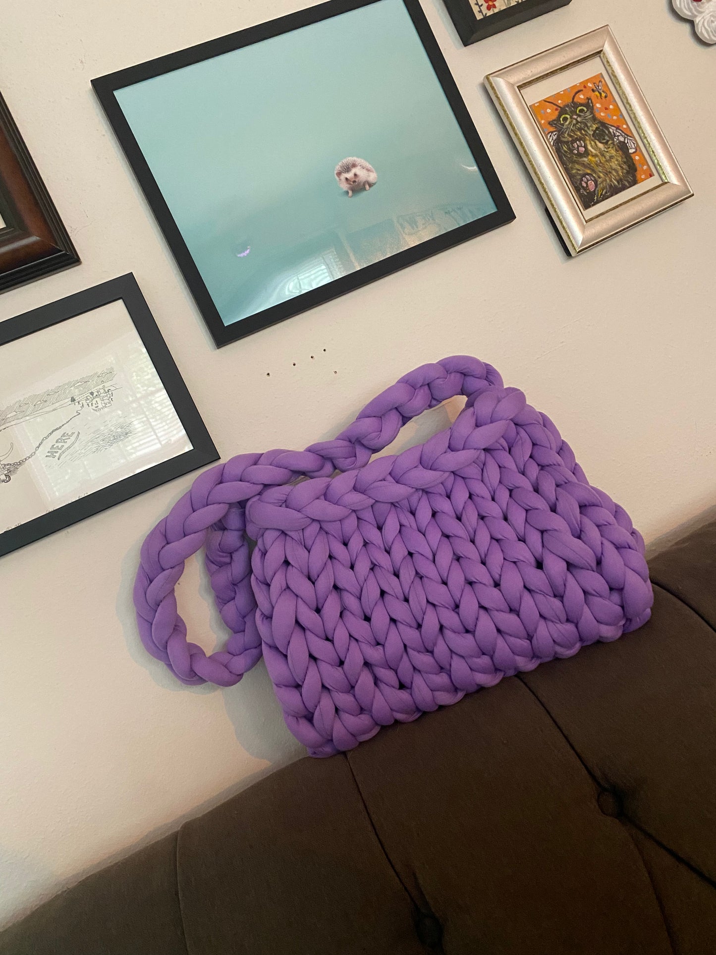 Limited Edition DALLON Bag in LILAC