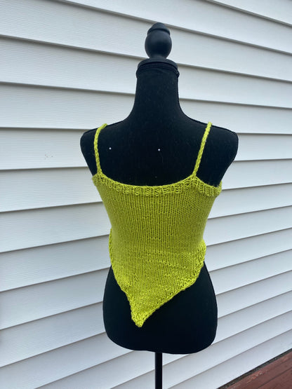 SIERRA Top - Lemongrass - size Extra Small