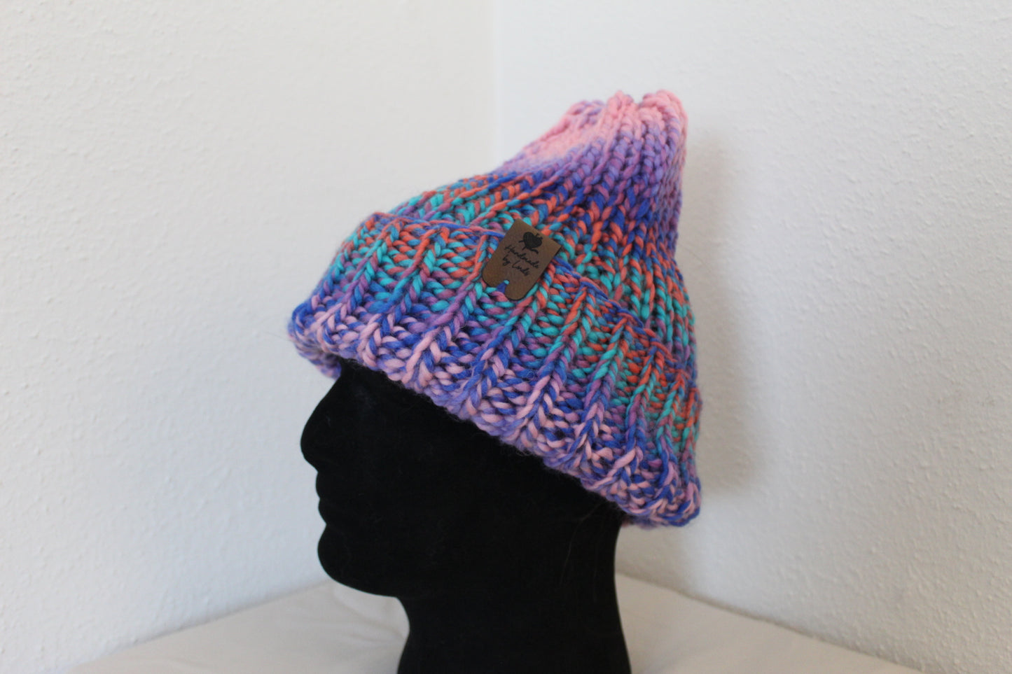 ‘TONY’ Beanie in WINTER SUNSET