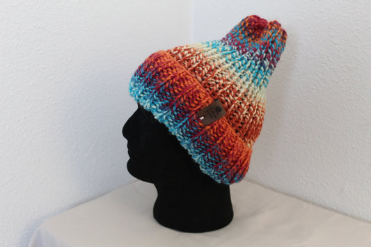 ‘TONY’ Beanie in SOUTHWEST SUNRISE