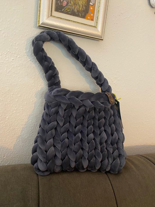 Mini Dallon Bag in Graphite