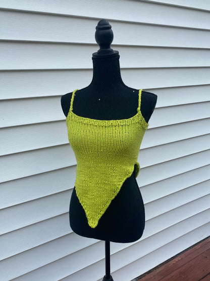 SIERRA Top - Lemongrass - size Extra Small