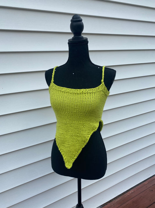 SIERRA Top - Lemongrass - size Extra Small