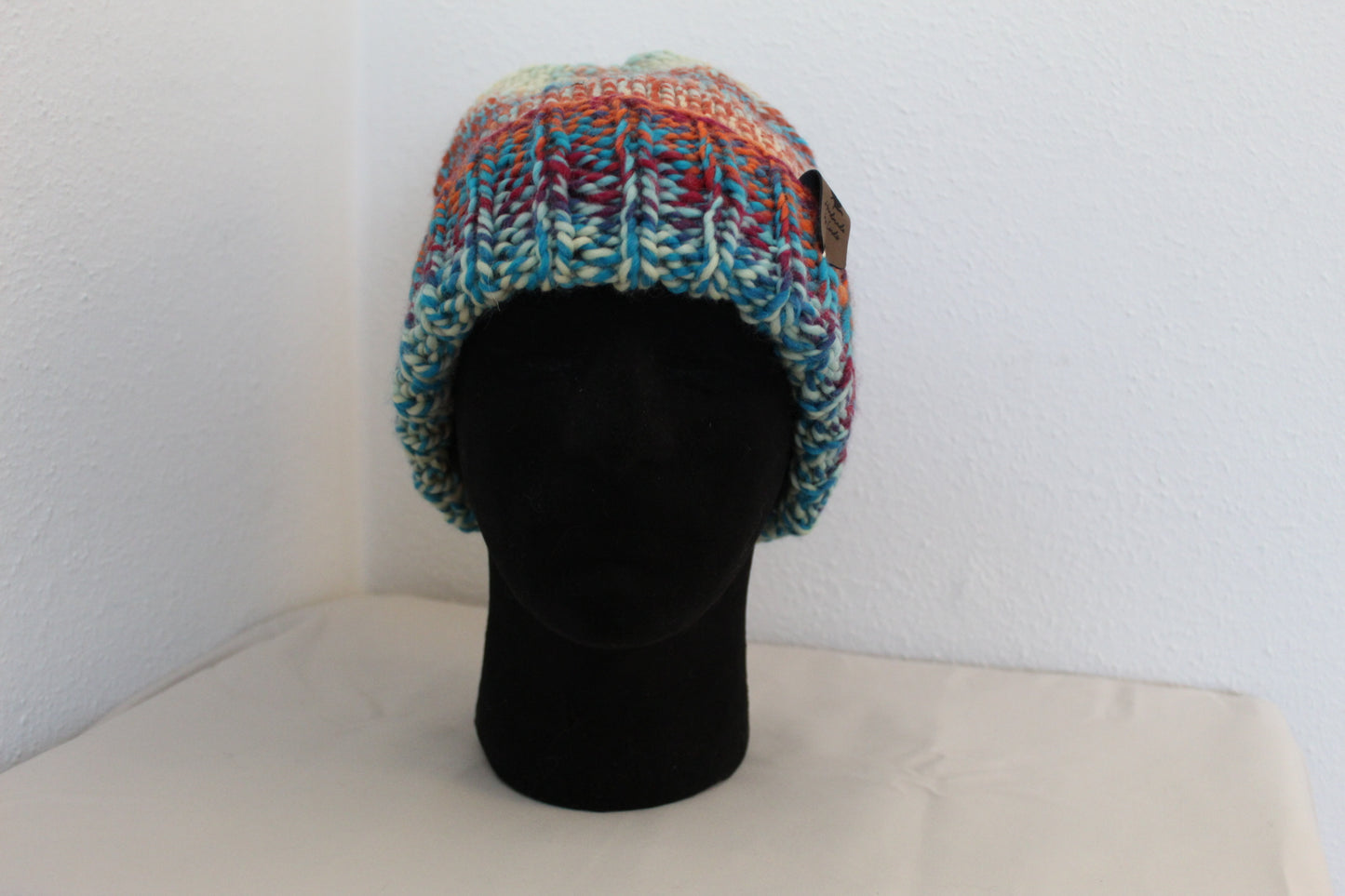 ‘TEAGAN’ Beanie in SOUTHWEST SUNRISE
