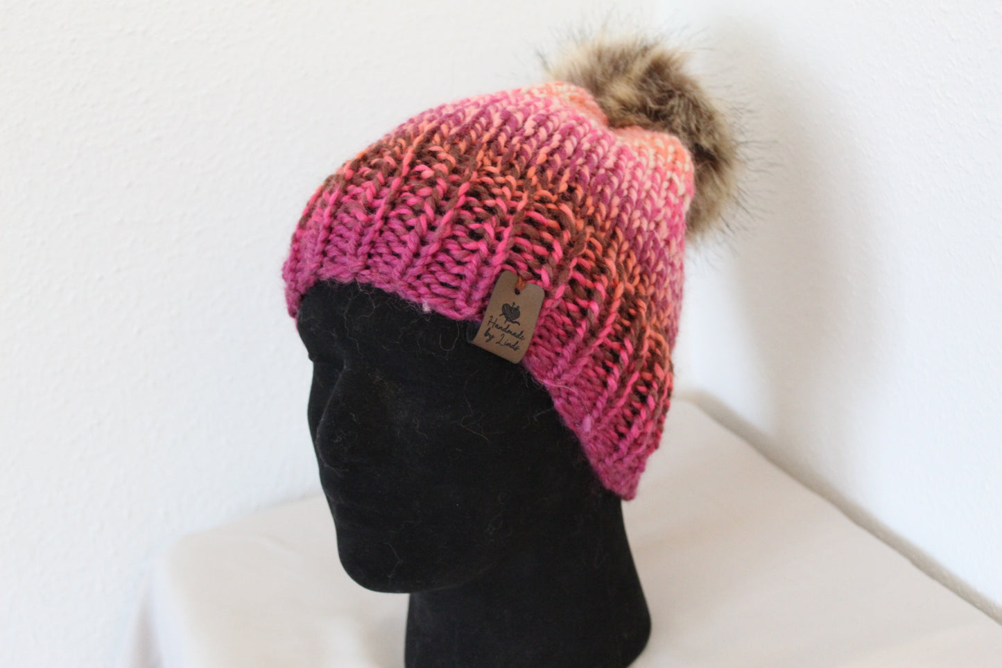 'MARGARET' Hat in MAGENTA MOOD