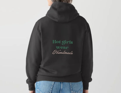 ‘Hot Girls Wear Handmade’ Hoodie