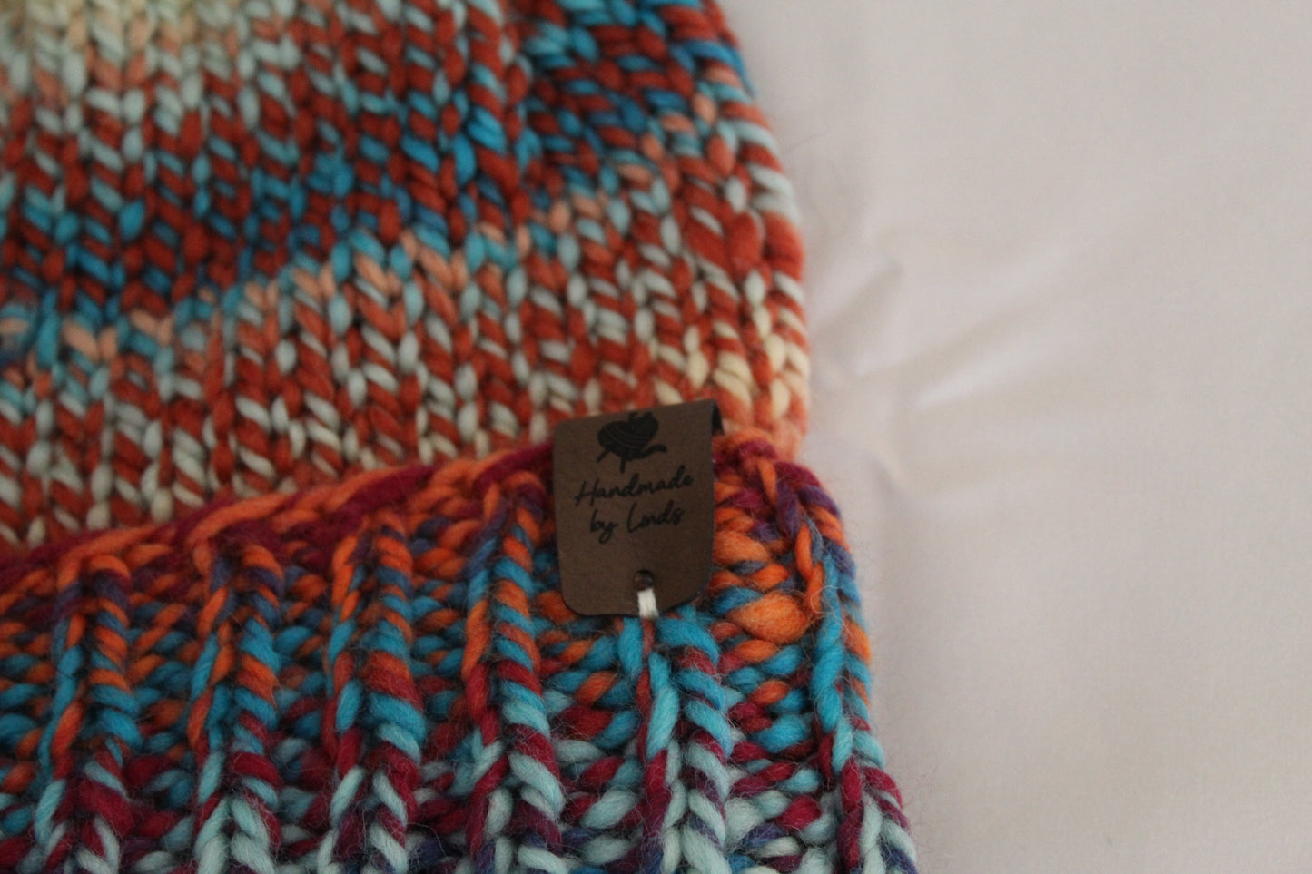 ‘TEAGAN’ Beanie in SOUTHWEST SUNRISE