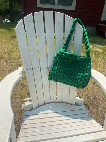 Limited Edition DALLON Bag in PALM GREEN