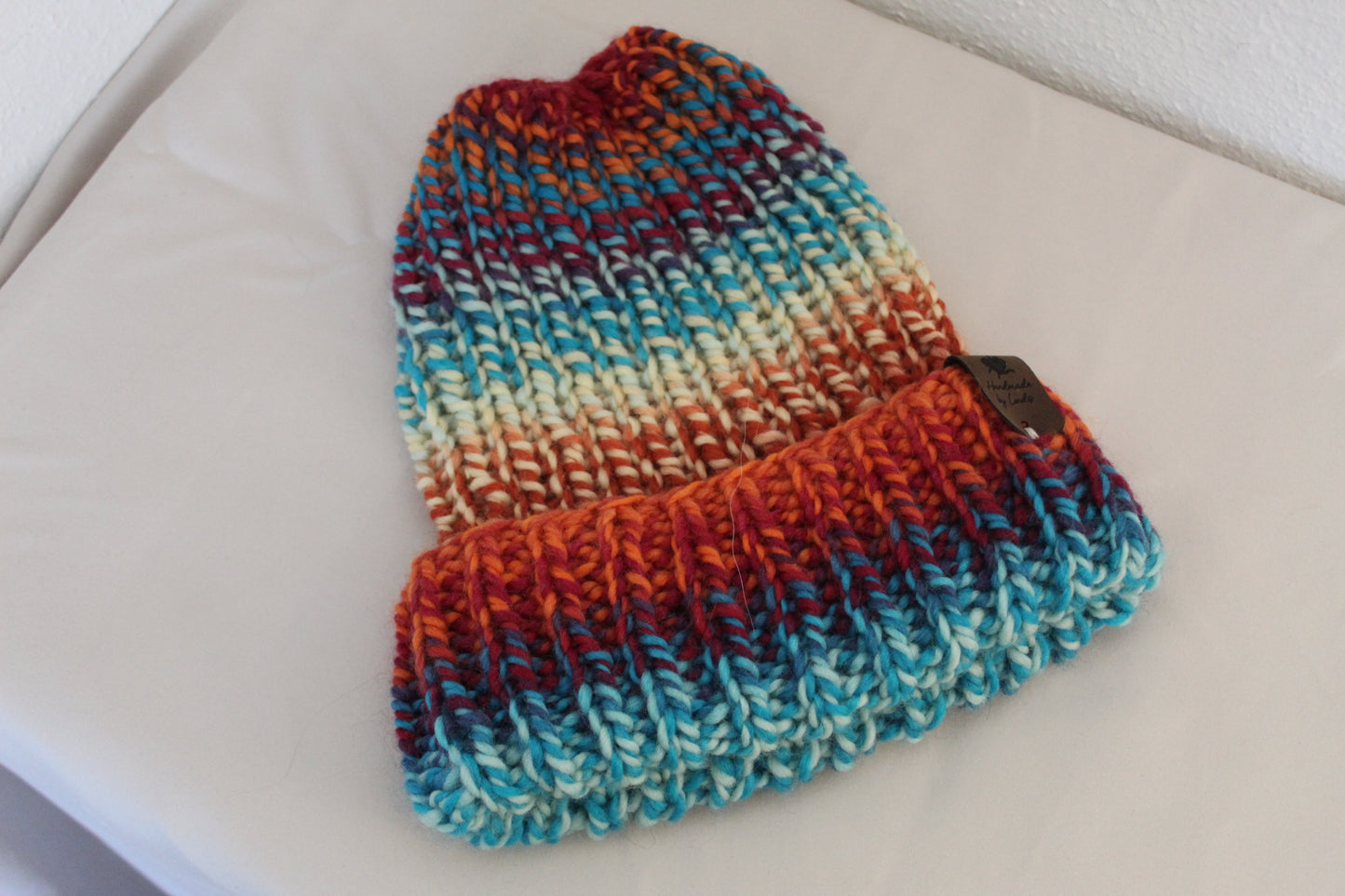 ‘TONY’ Beanie in SOUTHWEST SUNRISE
