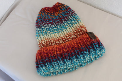 ‘TONY’ Beanie in SOUTHWEST SUNRISE
