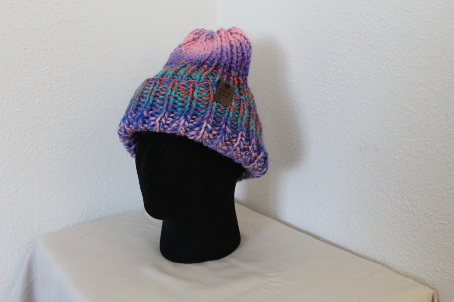 ‘TONY’ Beanie in WINTER SUNSET