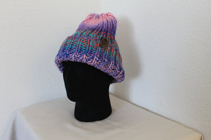 ‘TONY’ Beanie in WINTER SUNSET
