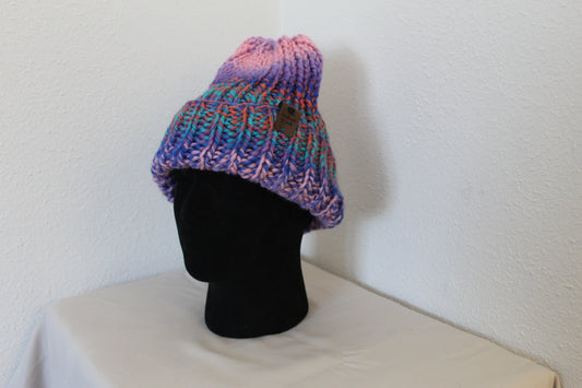 ‘TONY’ Beanie in WINTER SUNSET