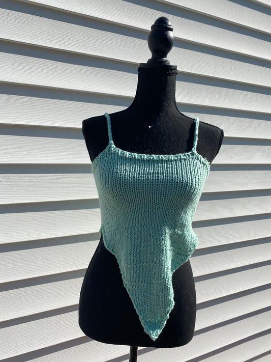 SIERRA Top - Aloe - size Small