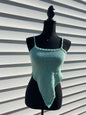 SIERRA Top - Aloe - size Small