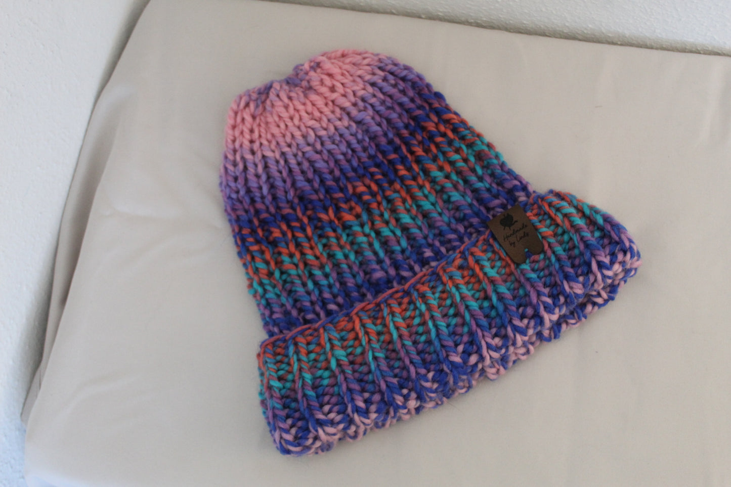 'TONY' Beanie in WINTER SUNSET