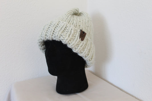 ‘TEAGAN’ Beanie in PISTACHIO