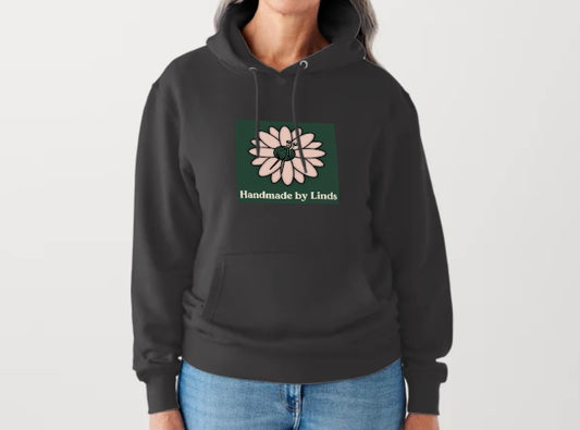 ‘Hot Girls Wear Handmade’ Hoodie