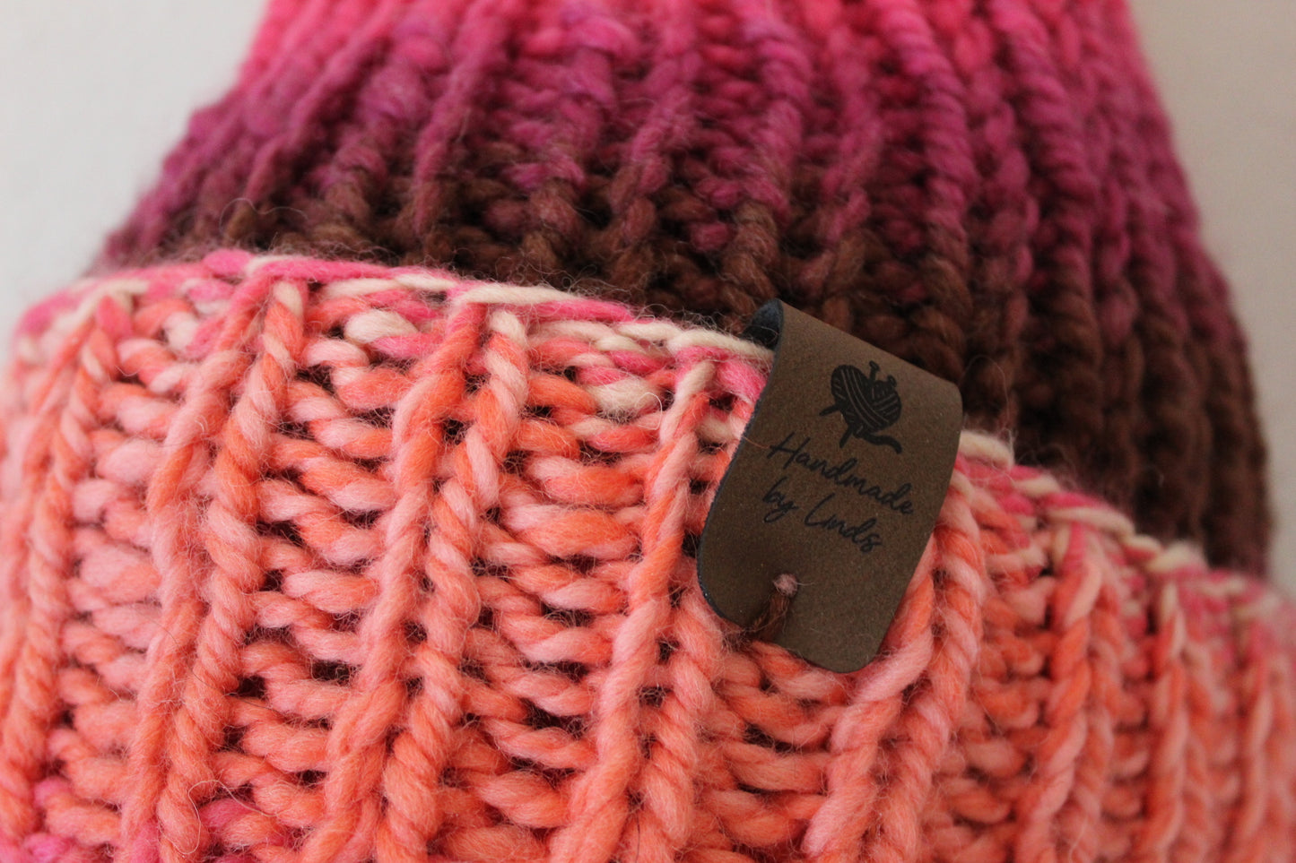 ‘TONY’ Beanie in MAGENTA MOOD