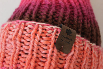 ‘TONY’ Beanie in MAGENTA MOOD
