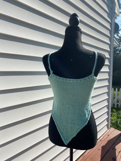SIERRA Top - Aloe - size Small