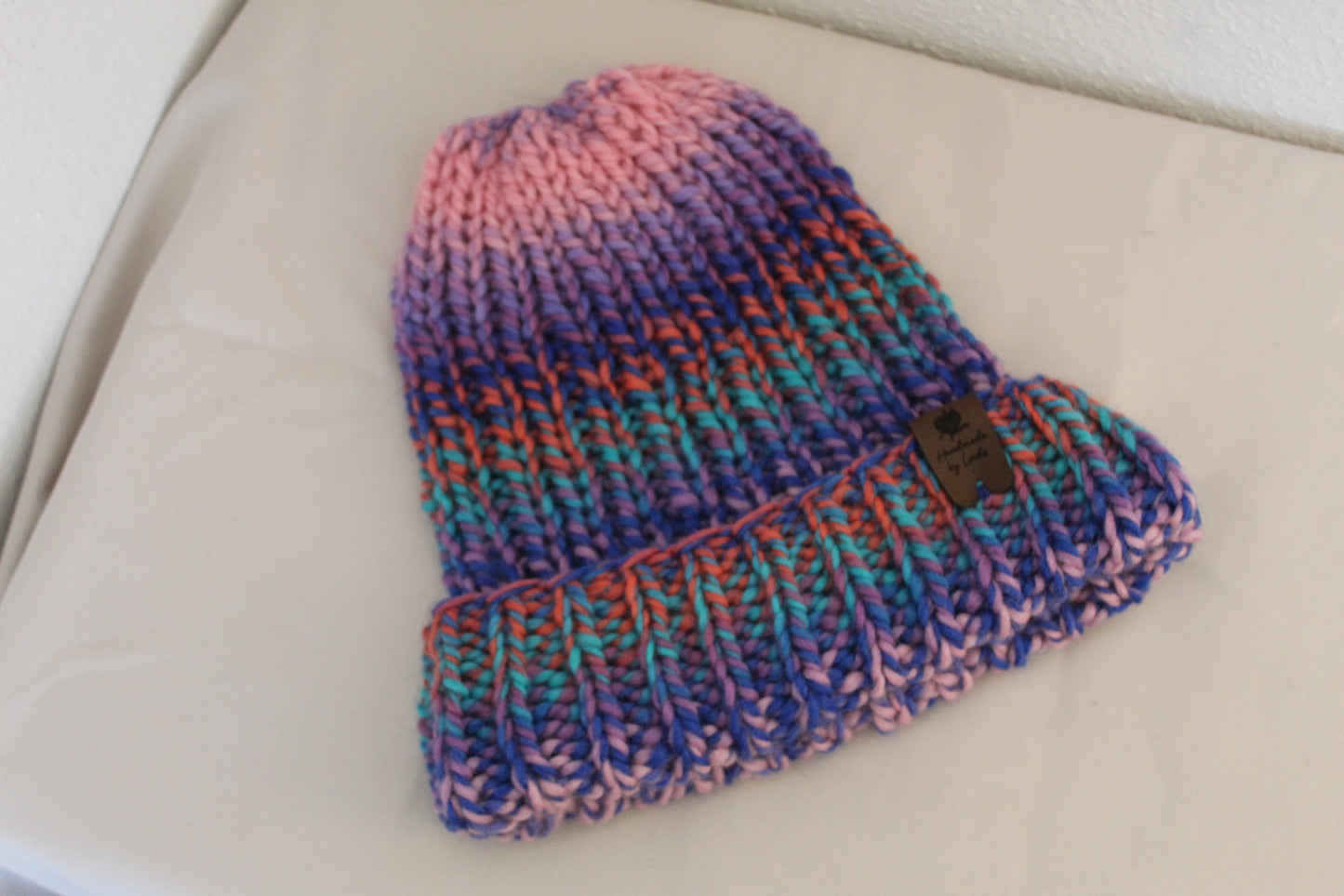 ‘TONY’ Beanie in WINTER SUNSET