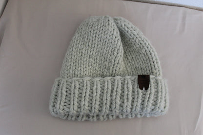 ‘TEAGAN’ Beanie in PISTACHIO