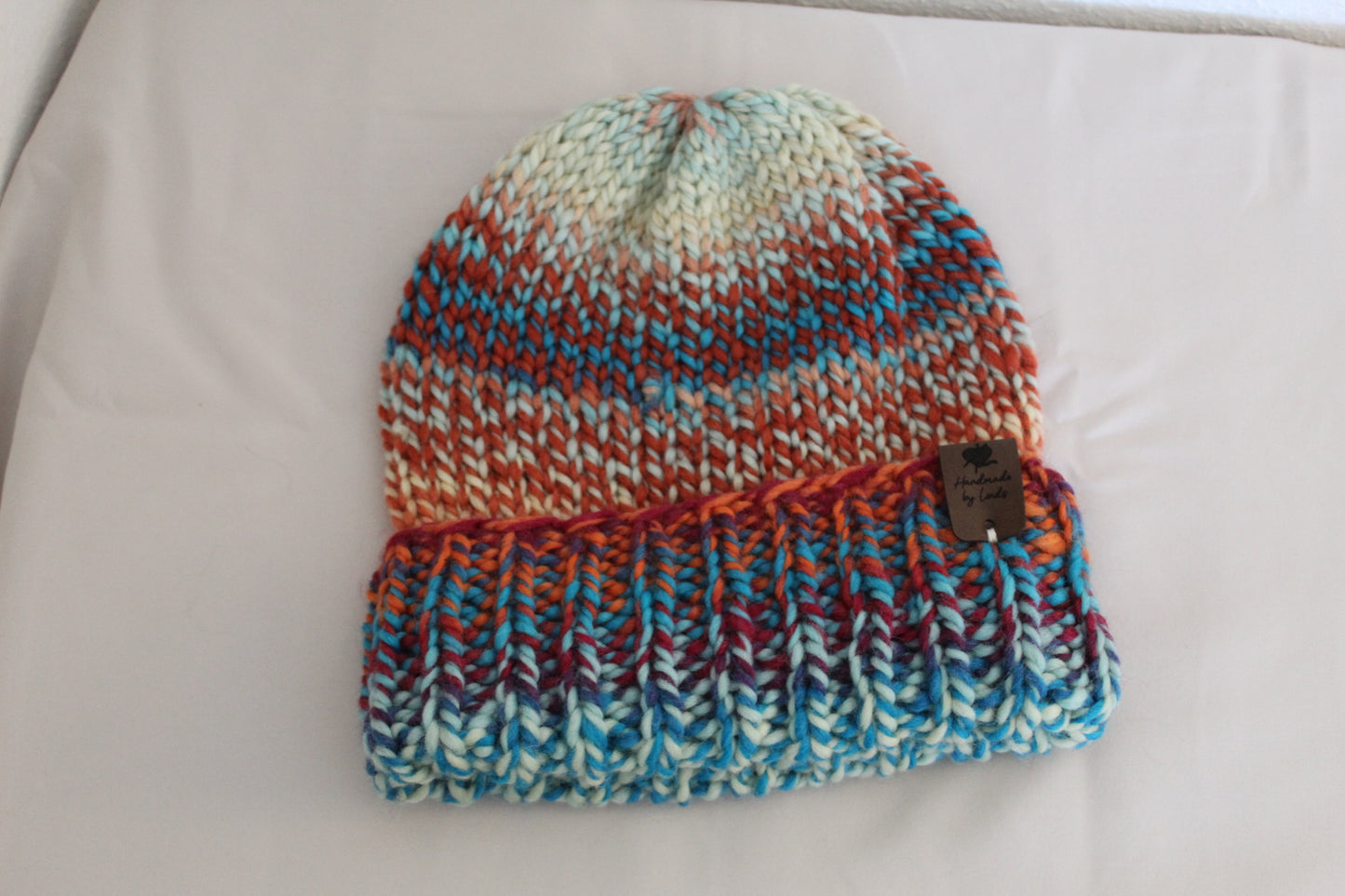 ‘TEAGAN’ Beanie in SOUTHWEST SUNRISE