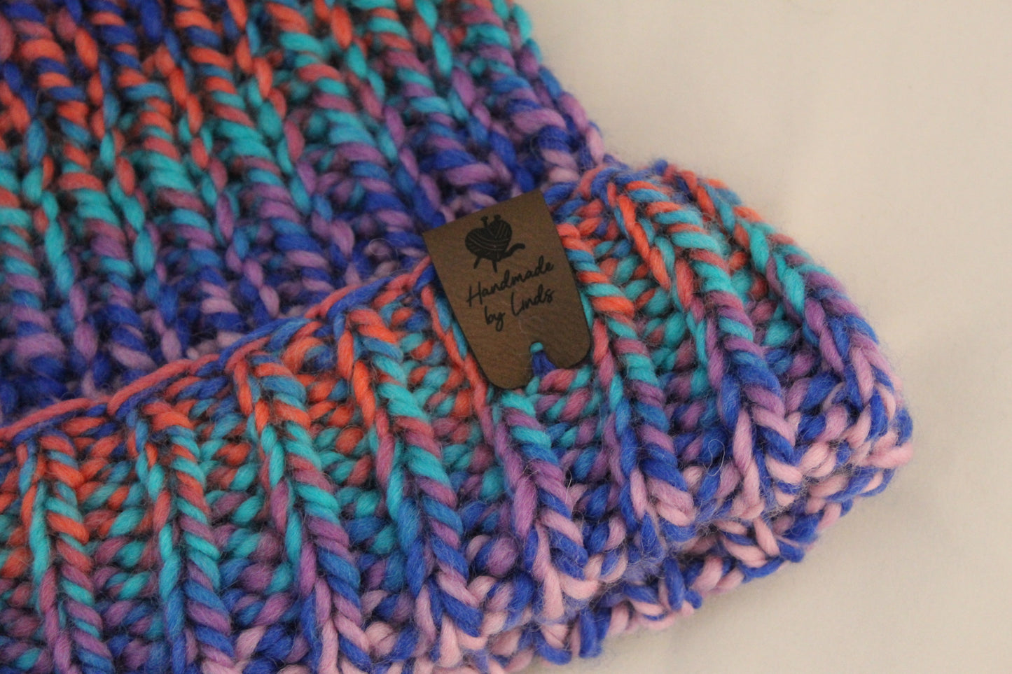‘TONY’ Beanie in WINTER SUNSET
