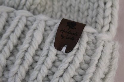 ‘TEAGAN’ Beanie in PISTACHIO