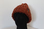 ‘TONY’ Beanie in RUST ORANGE