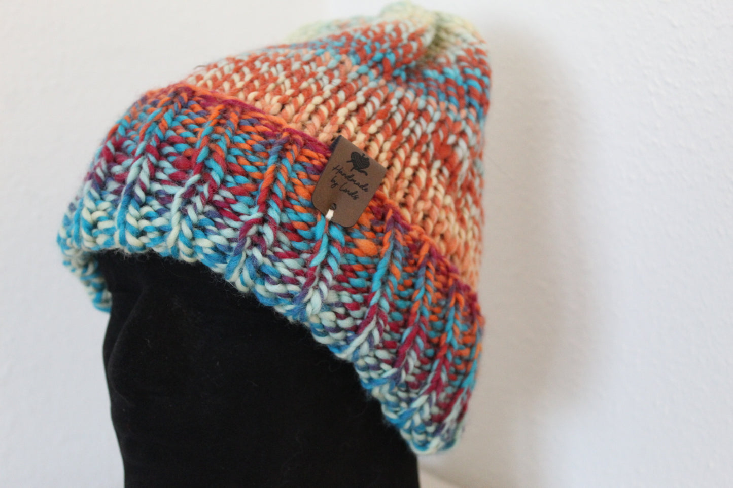 ‘TEAGAN’ Beanie in SOUTHWEST SUNRISE