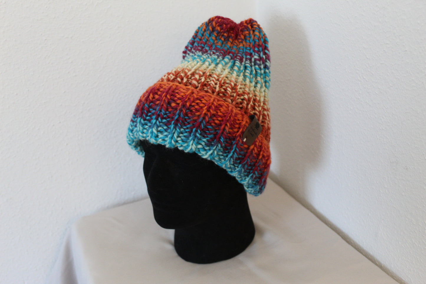 ‘TONY’ Beanie in SOUTHWEST SUNRISE