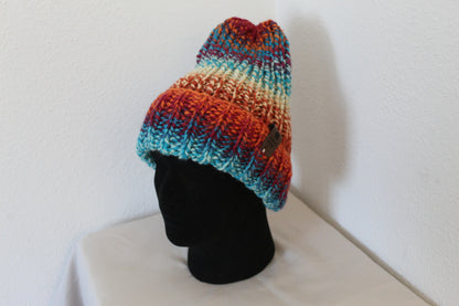 ‘TONY’ Beanie in SOUTHWEST SUNRISE