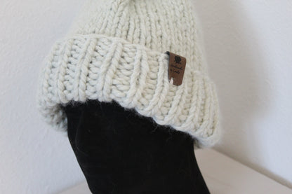 ‘TEAGAN’ Beanie in PISTACHIO