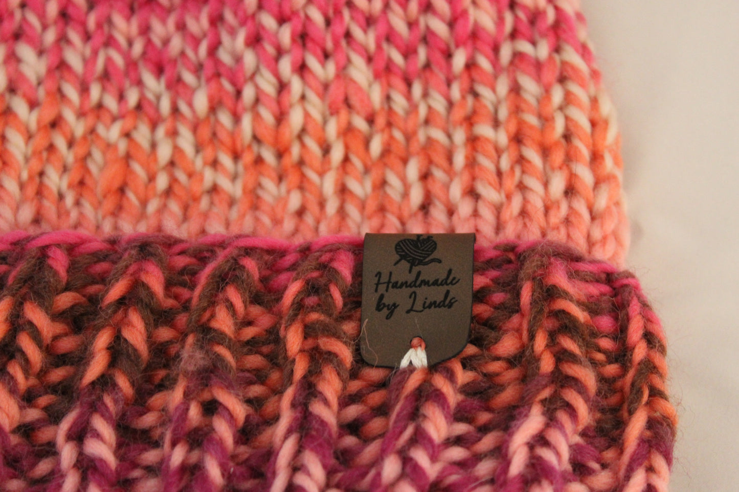 'TEAGAN' Beanie in MAGENTA MOOD