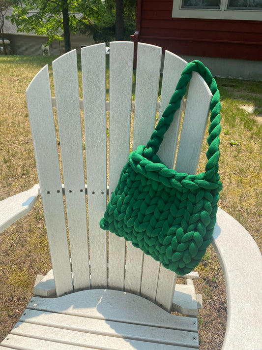 Limited Edition DALLON Bag in PALM GREEN