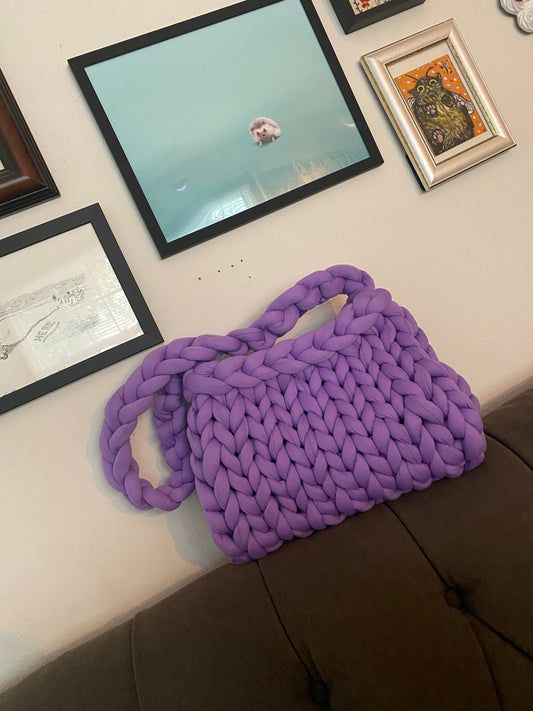Limited Edition DALLON Bag in LILAC