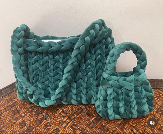 The ‘DALLON’ Bag Duo - Mini / Midi Duo (Same Color Only!)